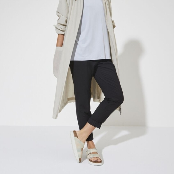 Birkenstock Arizona Flex Platform Sandals – Watercolor Pink/Blue (EU 37) NWT - Picture 2 of 8